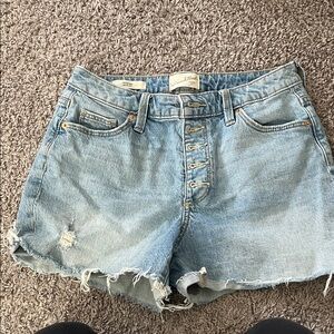 Universal Thread Light Blue Jean Shorts